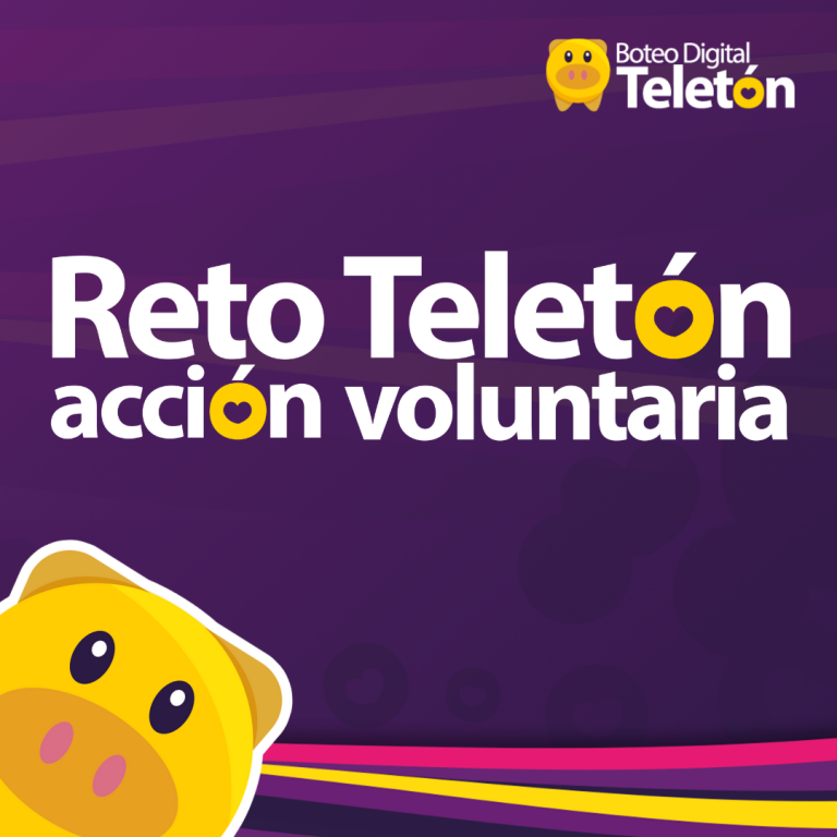 Reto Teletón Acción Voluntaria 2023 Boteo Digital Teletón